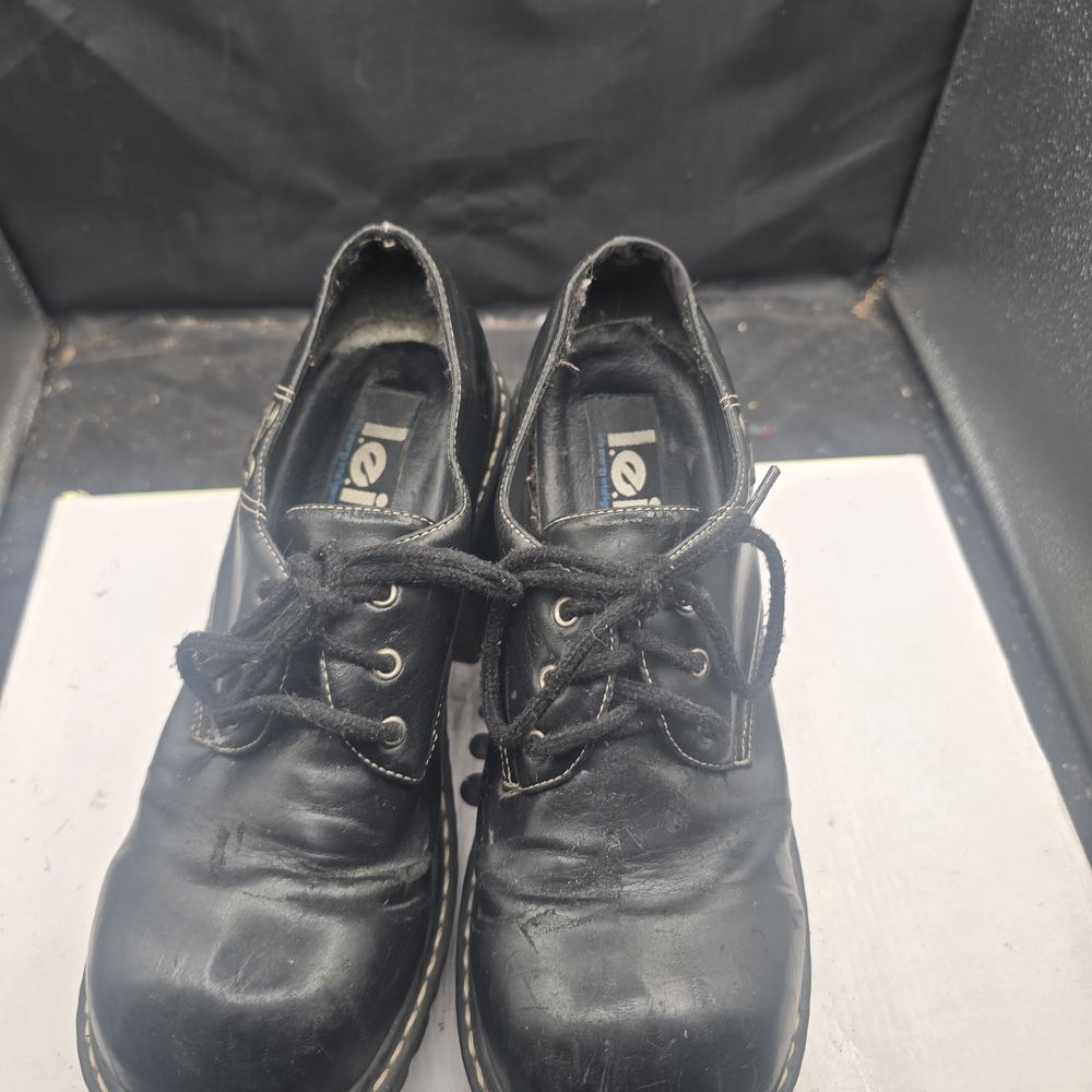 Lei Black Men's Derbys‎